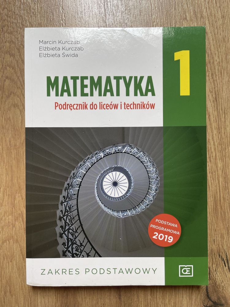 Podręcznik Matematyka 1 Pazdro