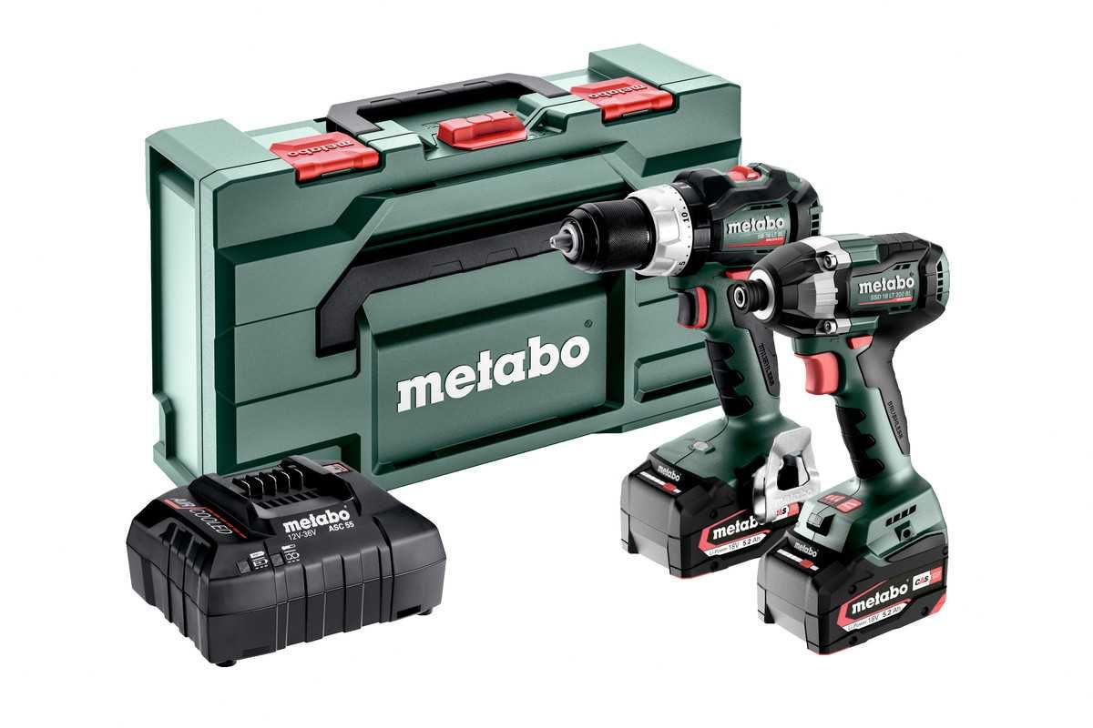 Zestaw Combo Set SB 18 LT BL+SSD 18 LT 200 BL 2x5,2Ah