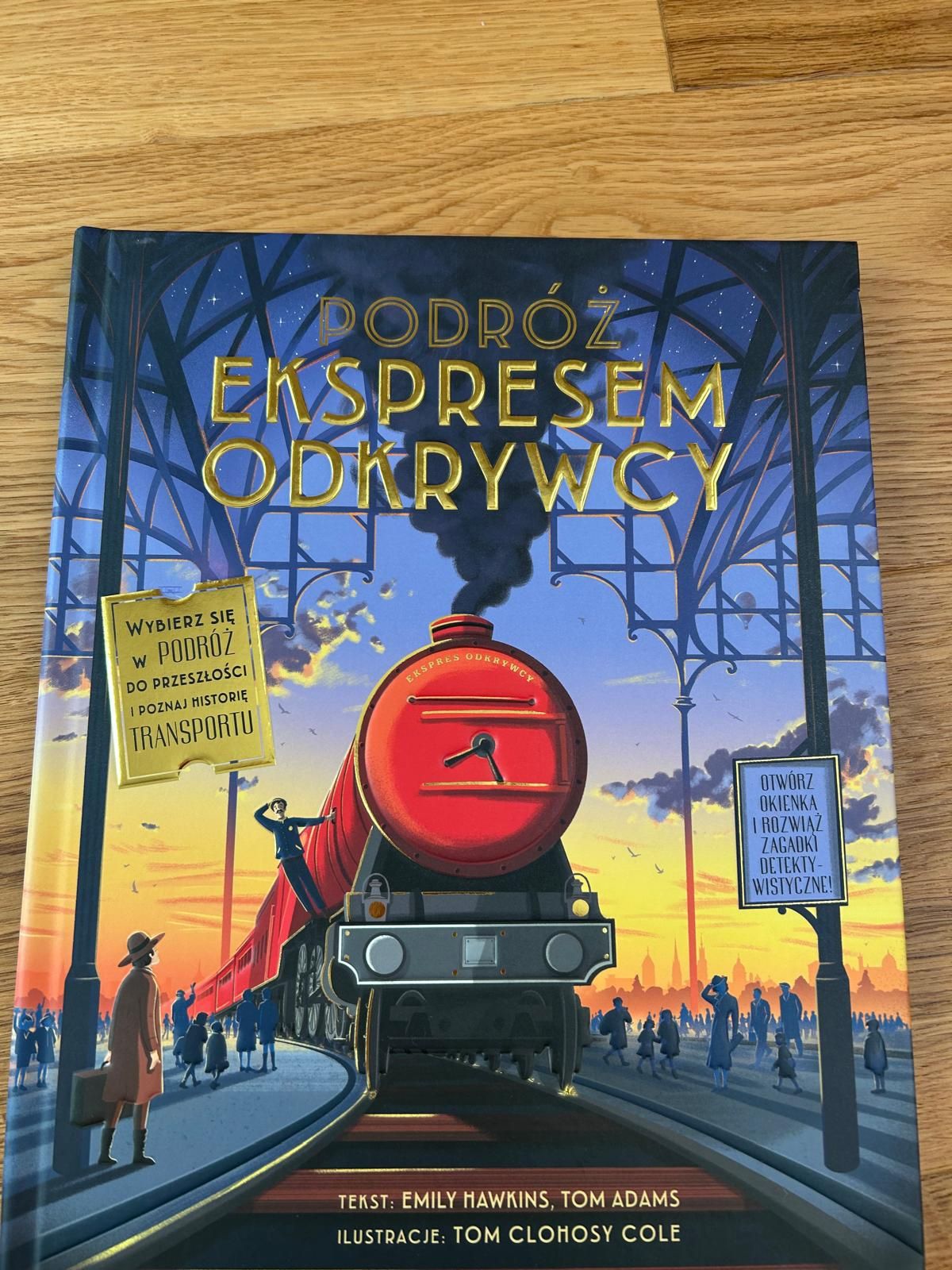 Książka Podróż ekspresem odkrywcy