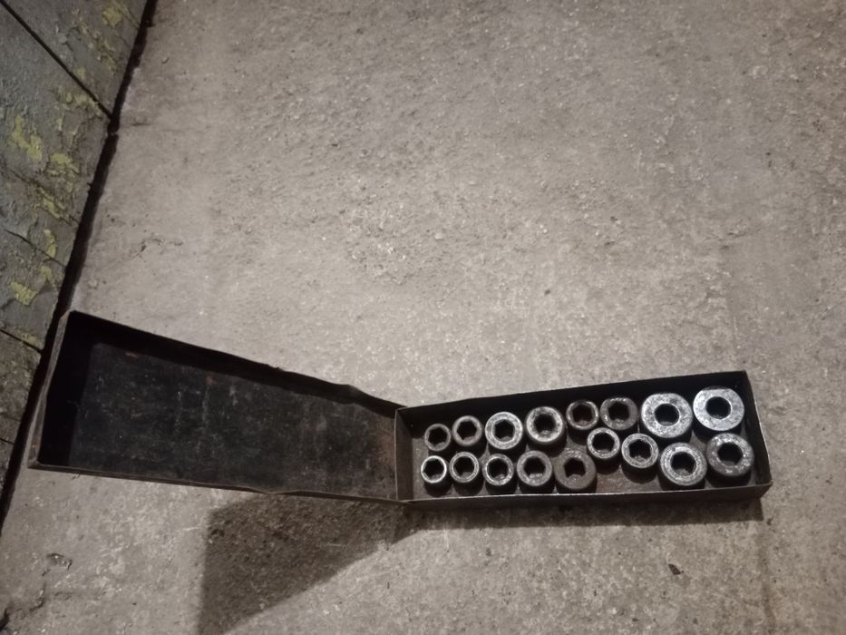 Klucze nasadowe z czasów PRL.