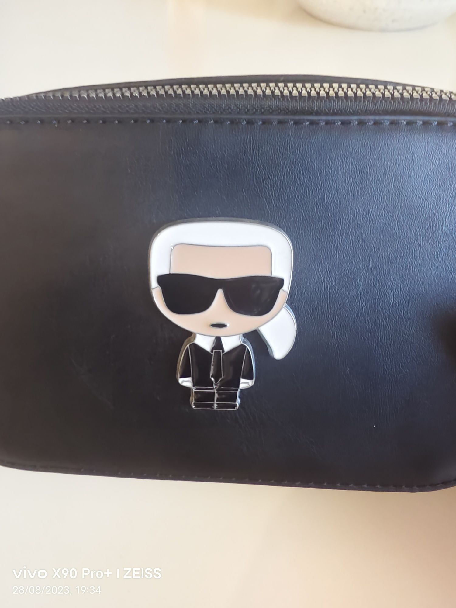 Bolsa / mala tiracolo Karl Lagerfeld