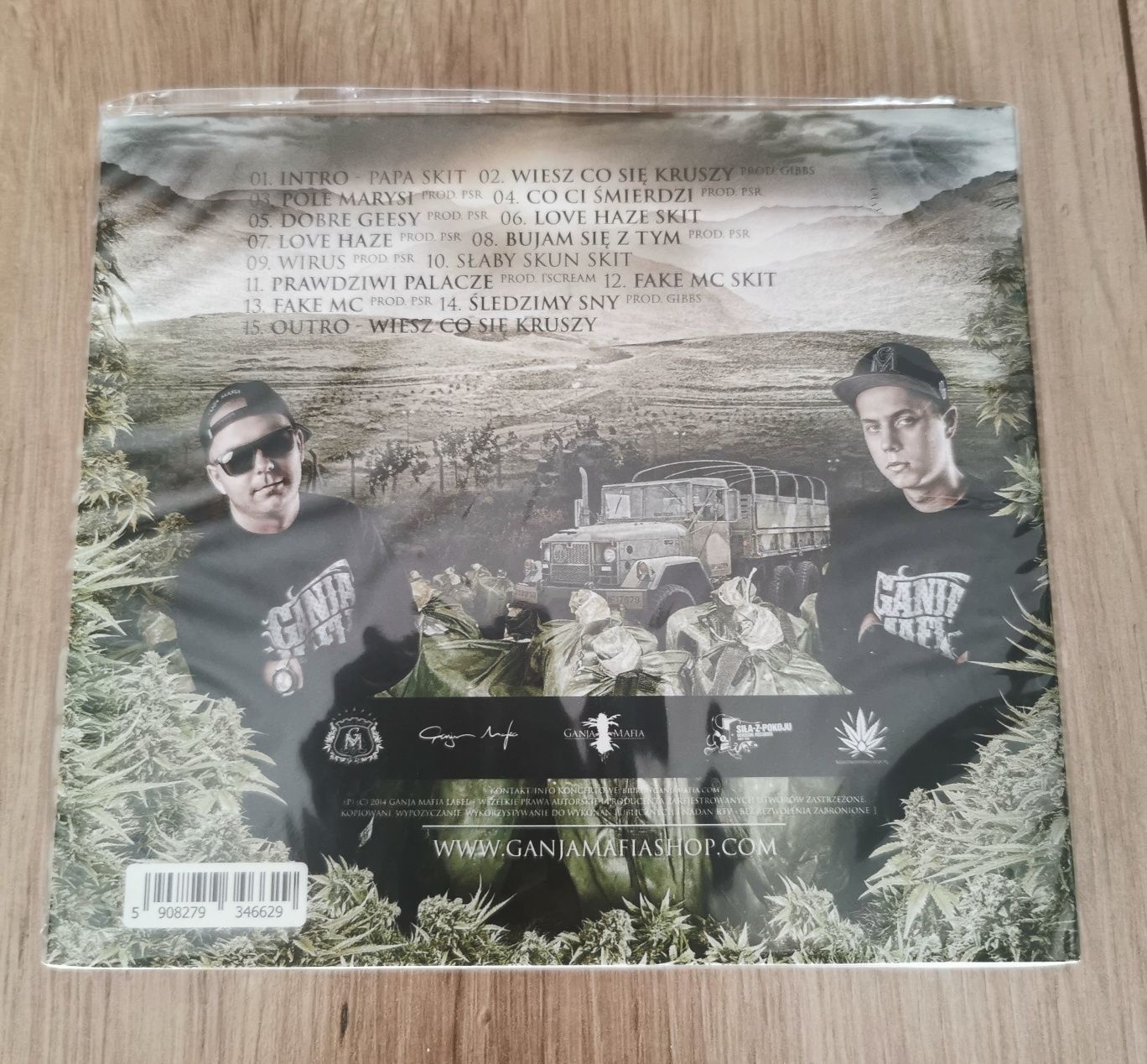 Nowa płyta CD Kali Ganja Mafia wiesz co się kruszy
