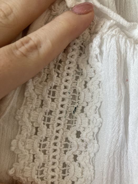 Biała koszulka new yorker L