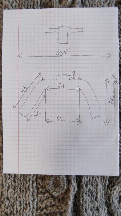 Wełniany sweter Zakopiański