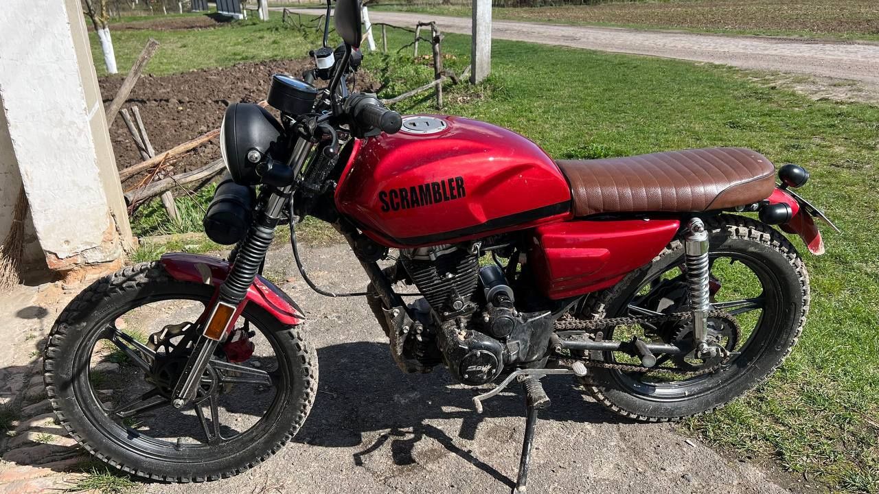 Продам проект Scrambler
