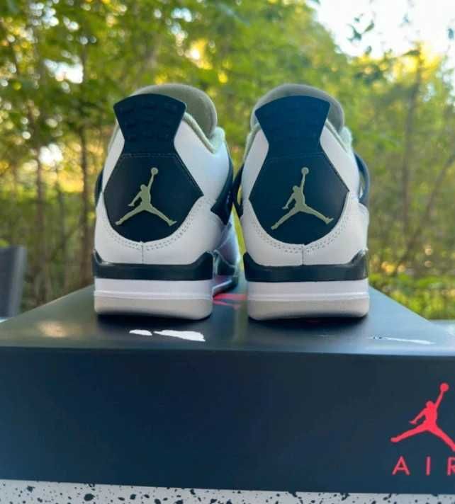 Seafoam\Retro*Jordan4NikeJordanTravis UnisexTrampki.43