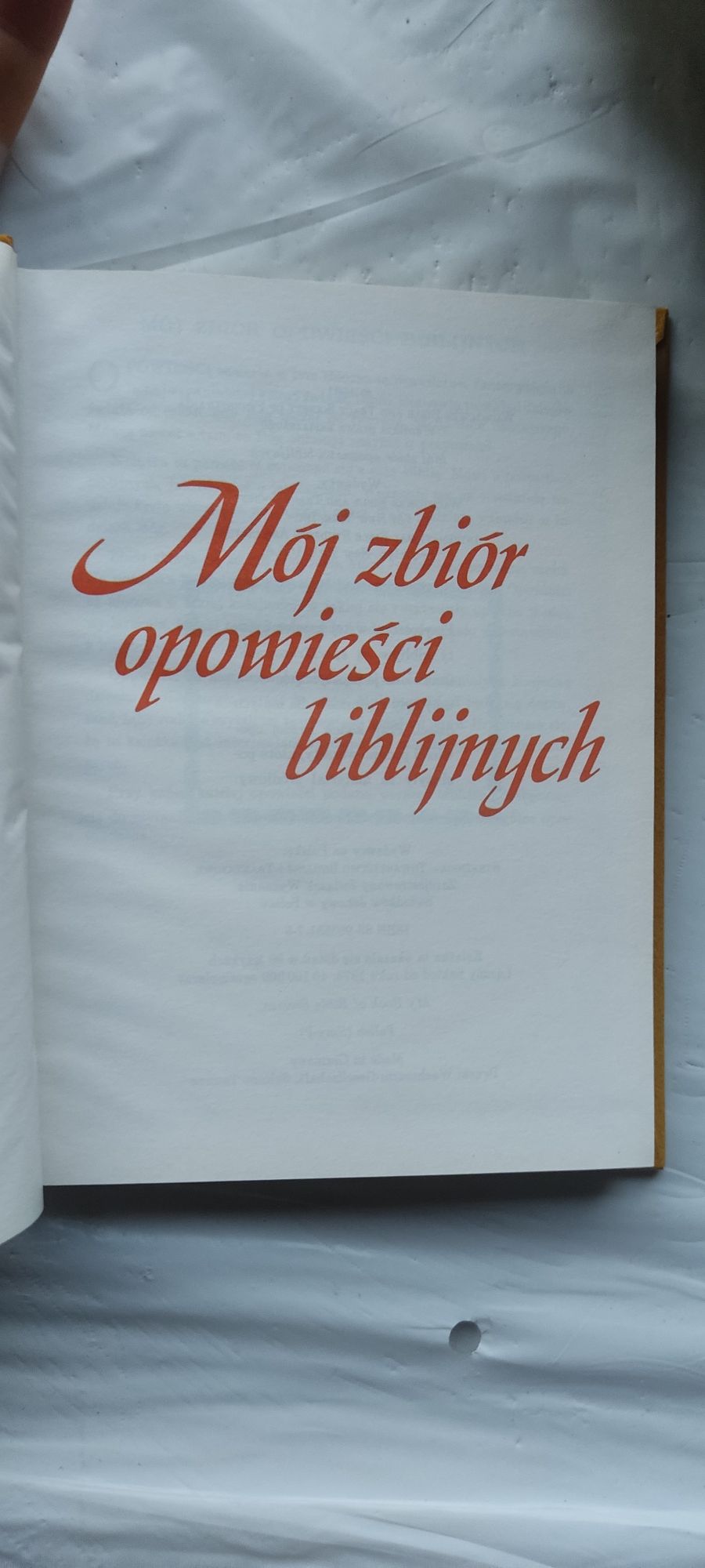 Mój zbiór opowieści biblijnych