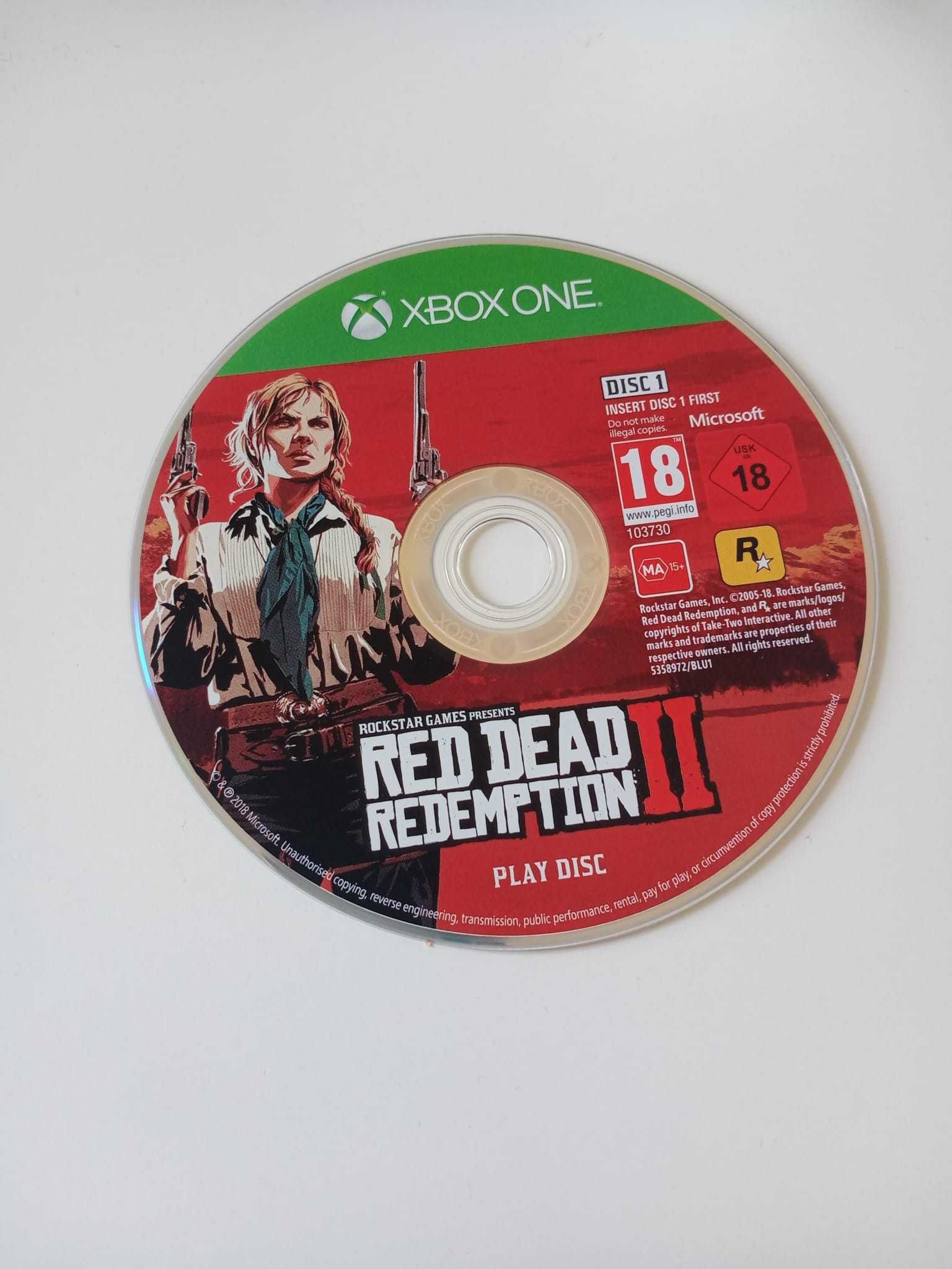 Gra Red Dead Redemption 2 XBox One