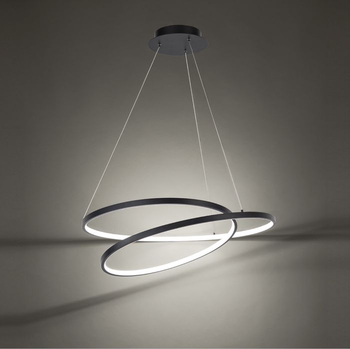 Lampa led sufitowa plus pilot