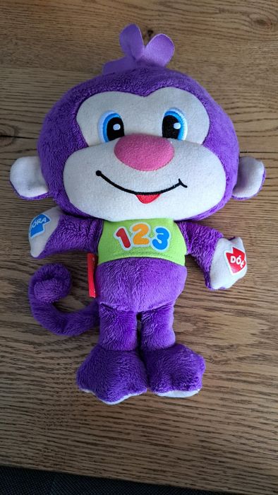 Małpka Fisher Price