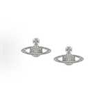 Сережки Vivienne Westwood MINI BAS RELIEF STUDS