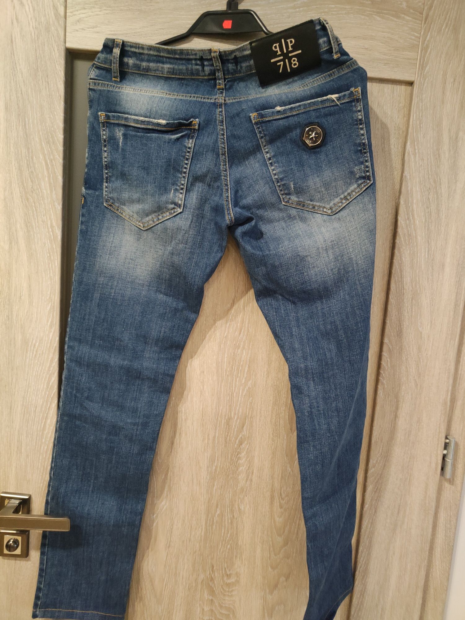 Spodnie jeansowe Philip Plein r.29/34