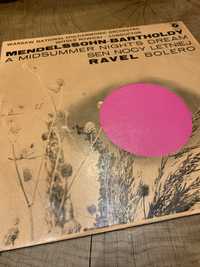 Felix Mendelssohn-Bartholdy sen nocy letniej lp 12 cali vinyl płyta