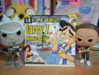 Larry 7 VII - Miłość na Fali PL PC Gra Przygodówka