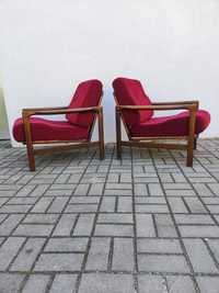 Komplet para foteli B7522 Zenon Bączyk Design PRL