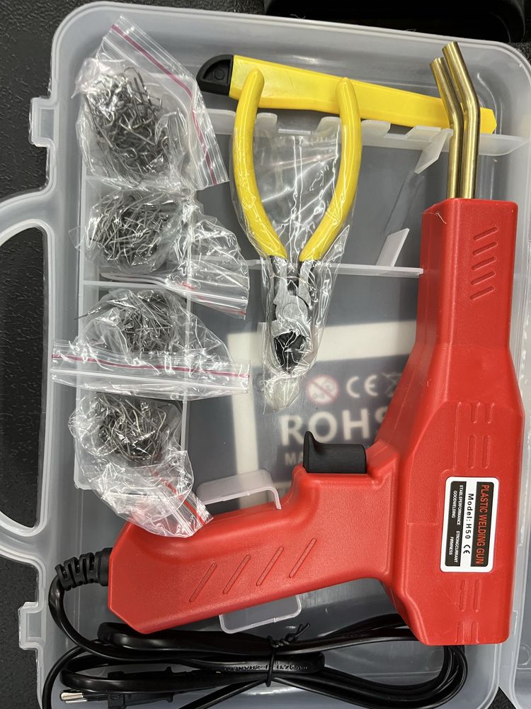 Plasticos reparacão maquina