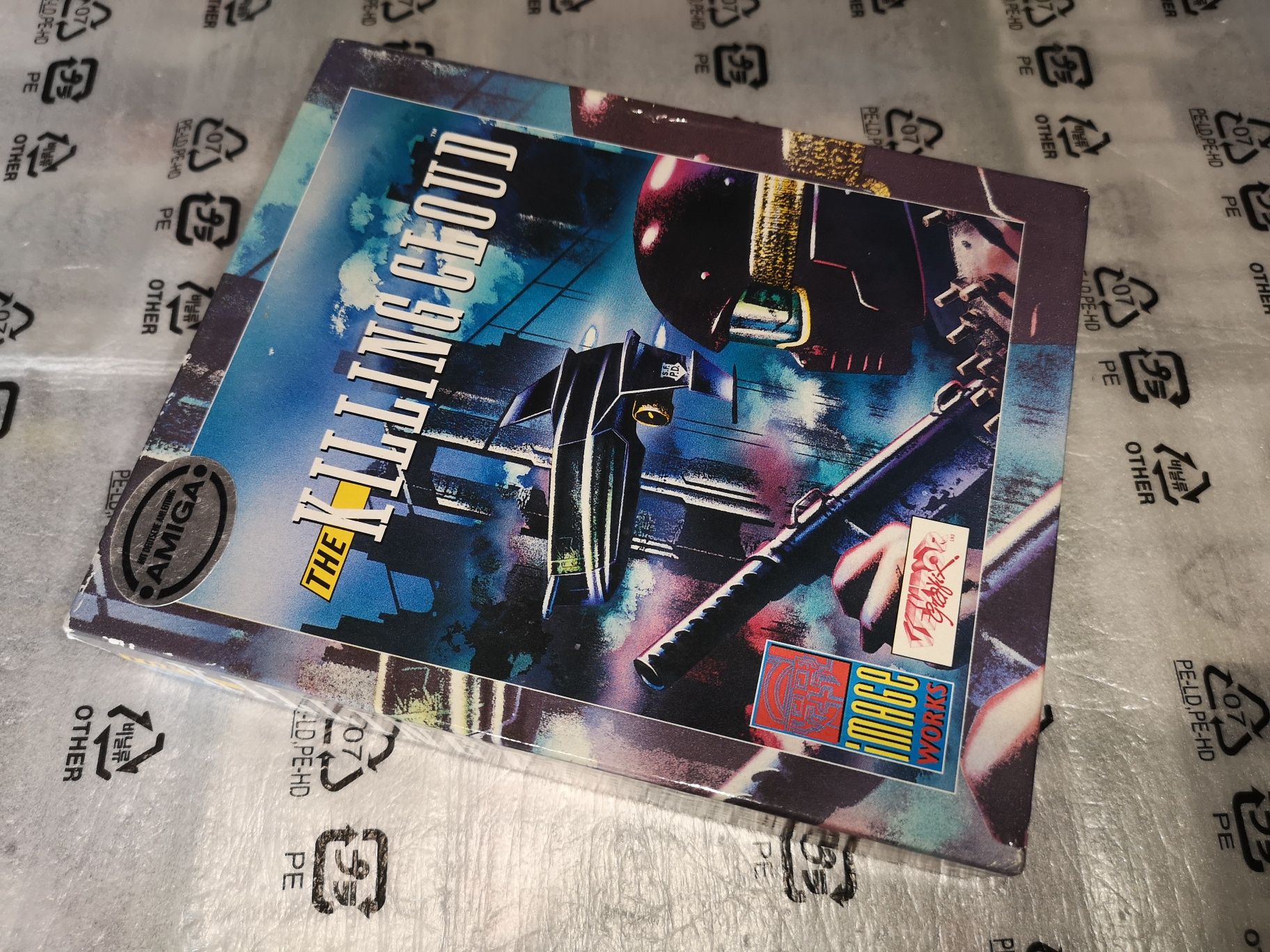 Killing Cloud AMIGA gra Big box (stan kolekcjonerski) kioskzgrami