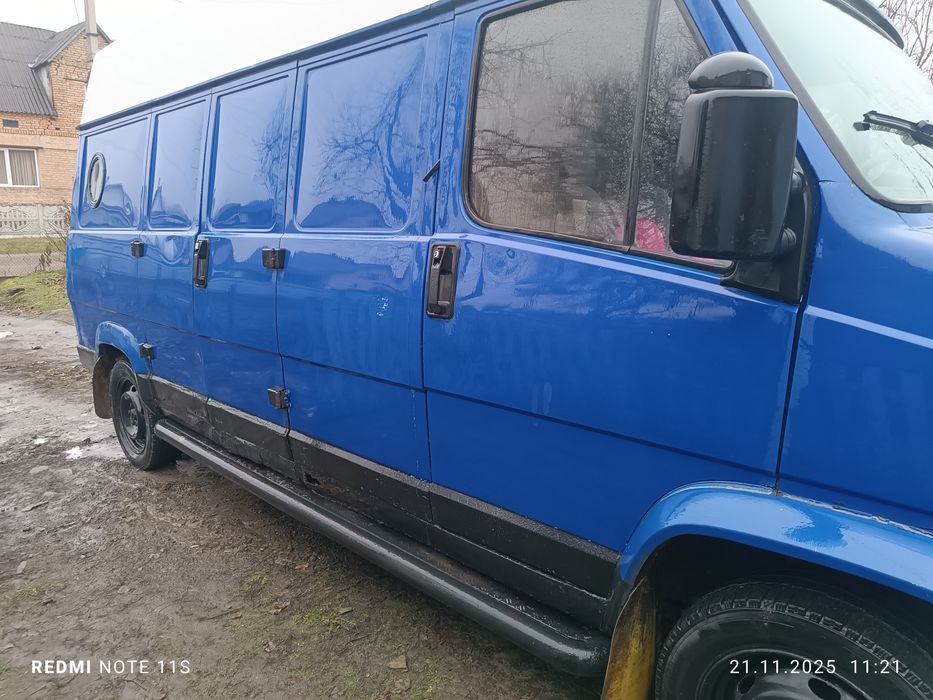 Терміново Фіат Дукато 2.5 1993 рік
