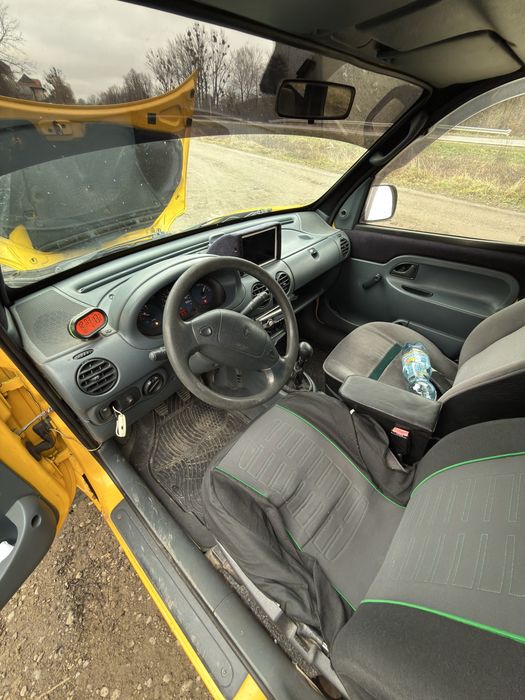 Renault Kangoo 1.9 D 1999 рік