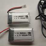 Bateria litowo-polimerowa 3,7V 650mAh .