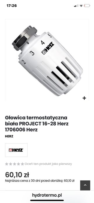Sorzedam za 50’% Nowych glowic w ilosci 30 sztuk