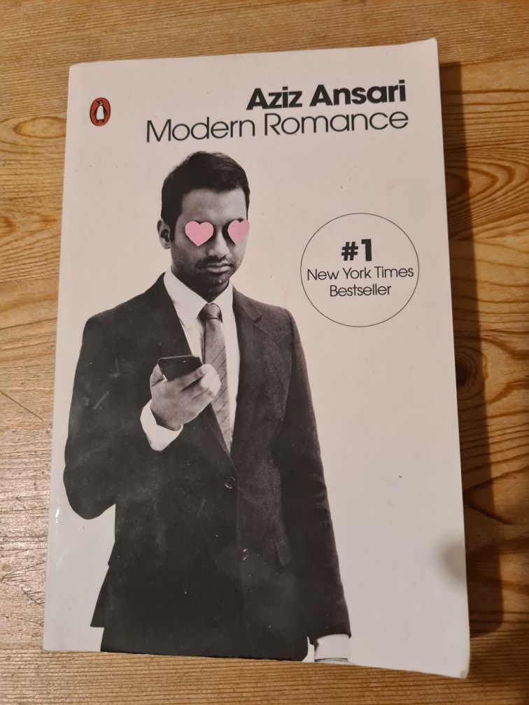 Modern Romance - Aziz Ansari książka po angielsku