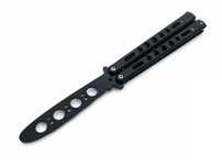 Tępy Nóż Motylkowy CS GO Treningowy Balisong Trainer Bezpieczny 500