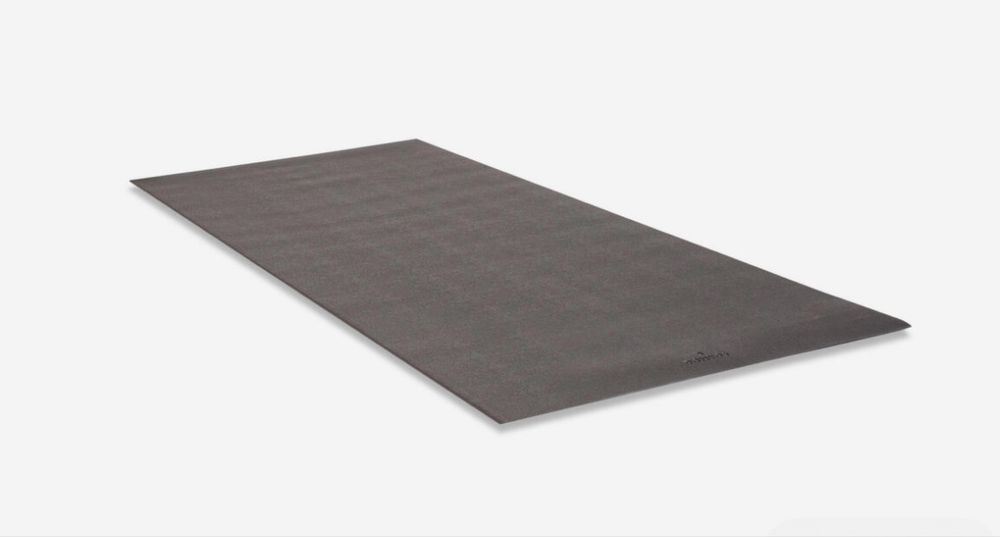 Tapete fitness domyos com 198x98 cm