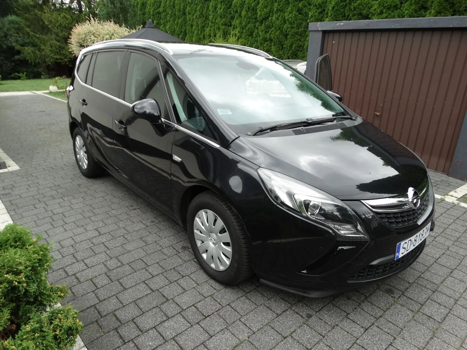 Opel Zafira Sprowadzony mały przebieg