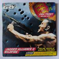 JAGGED ALLIANCE 2 WILDFIRE + Dwa Trony Wojna Róż | gry na PC