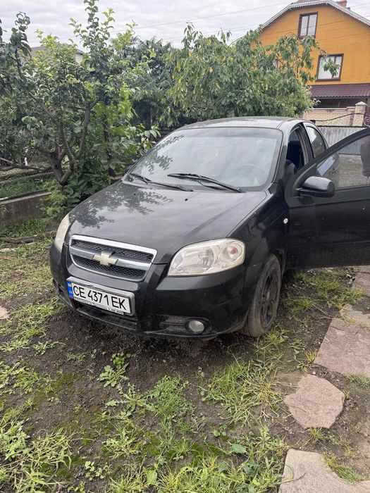Продаю авто бензин/газ  Chevrolet Aveo 2007