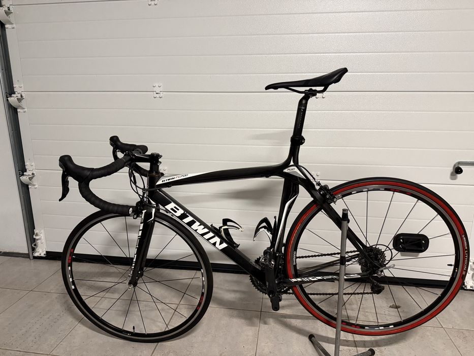 Bicicleta de Estrada BTWIN FC 700 em Cabono