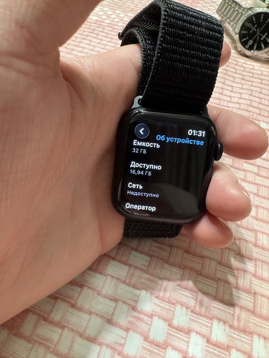 В продаже Apple Watch Se 2 44mm GPS+LTE