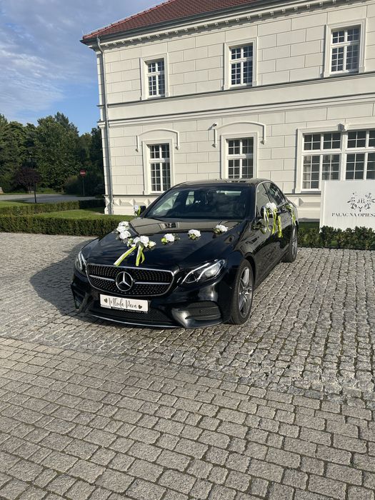 Auto do ślubu Mercedes W213 AMG