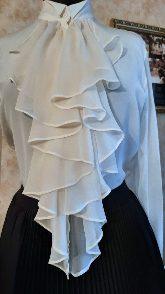 Шовкова блуза Anne Fontaine Paris (Milan),розмiр 40