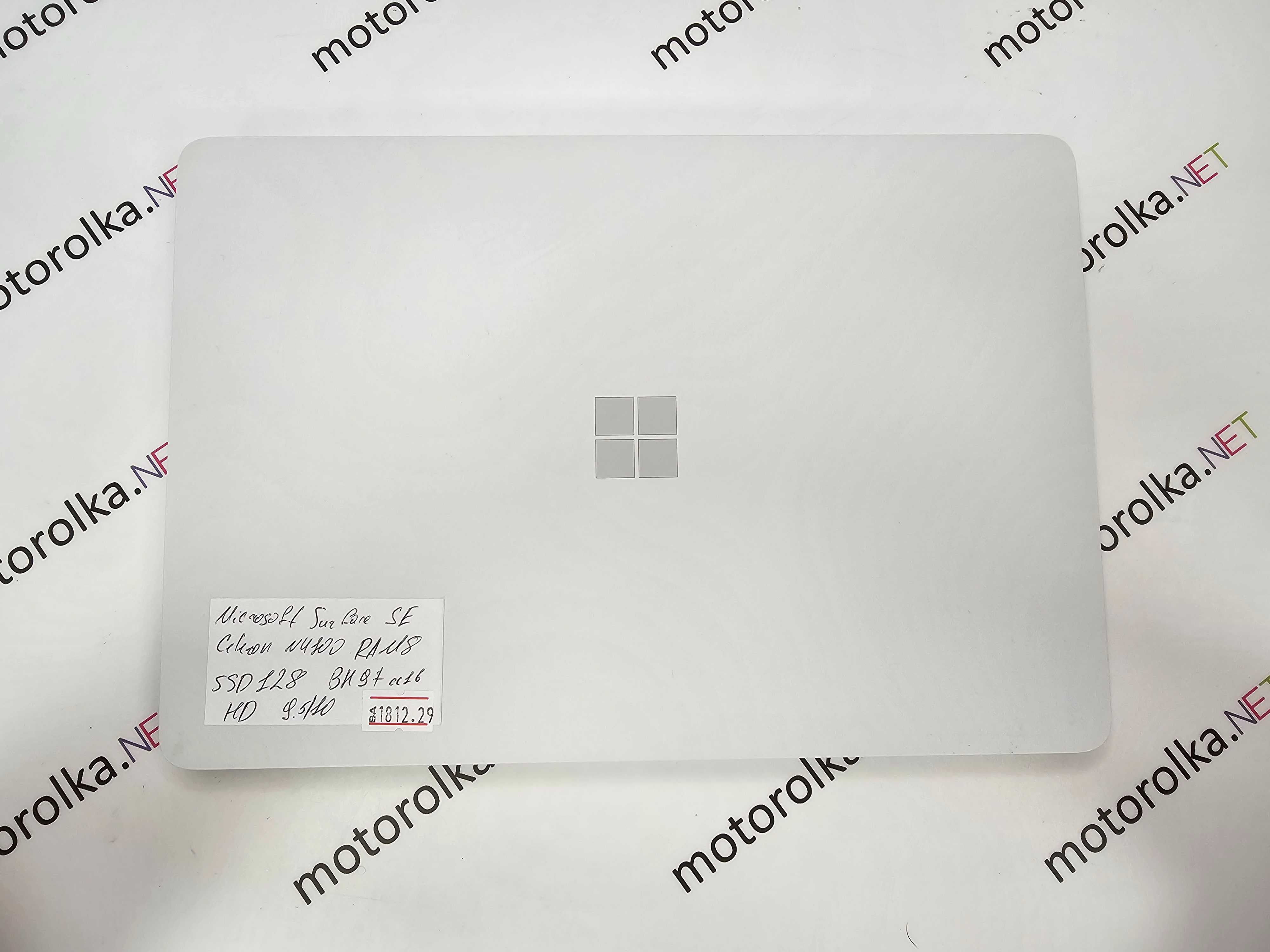 Ноутбук Microsoft Surface Laptop SE 11,6" HD/Celeron N4100/8 RAM/128