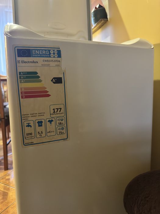 Pralka Electrolux Time Saver EWB 105205W