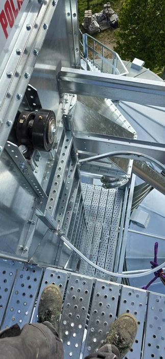 Podajnik kubełkowy ptk 50 14m KBKS POLAND DO ZBIORNIKÓW