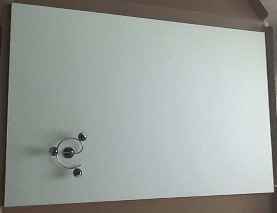 Espelho (novo) retangular para banheiro  (80cm x 50cm)
