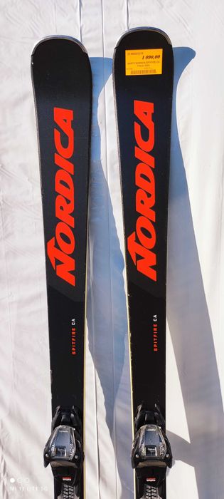 Narty Nordica Spitfire CA 174cm 2024 Allm slalo trasa średnioz wysyłka