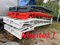 Najazd zabudowa Autolaweta pomoc drogowa sprinter master Ducato Iveco