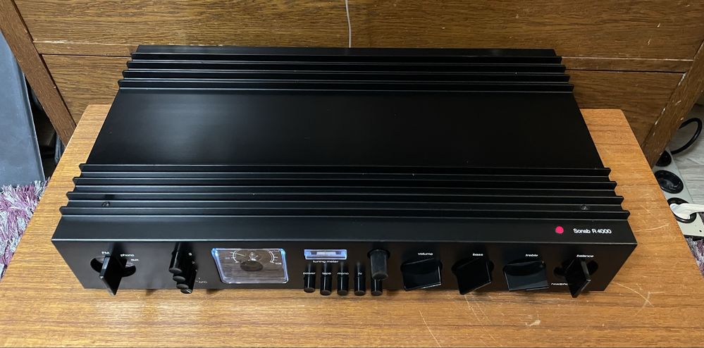 Amplituner Sonab R-4000 1/S  Vintage top stan lampowe brzmienie