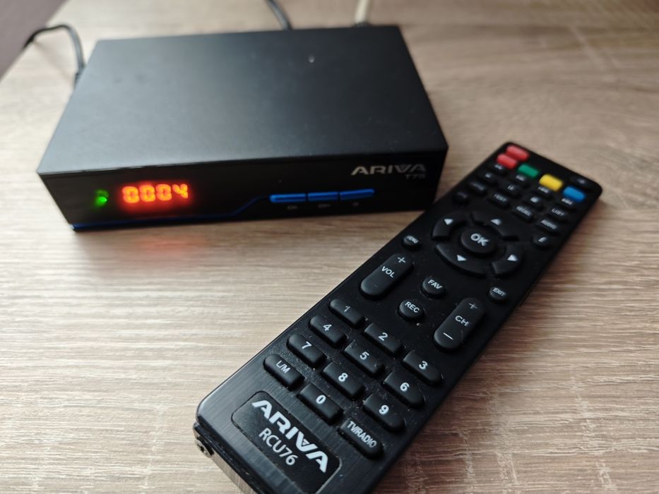 Dekoder DVB-T2 Ferguson Ariva T75