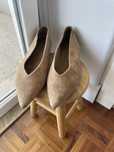 Sapatos Suede Ballerina