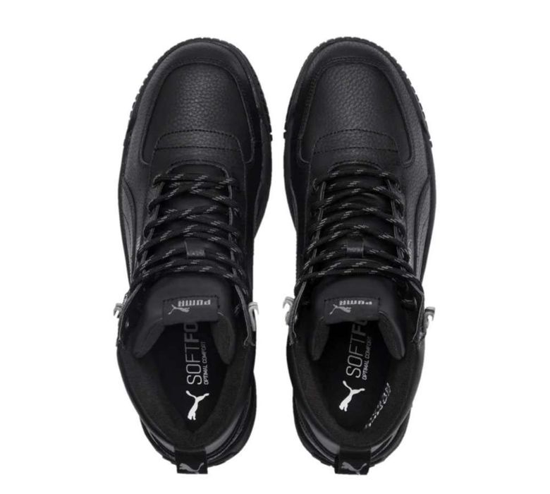 Кросівки  чоловічі PUMA TARRENZ SB PURETEX BLACK 370552-01 Оригінал!!!