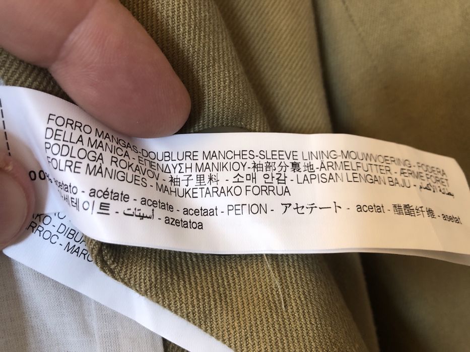 Пиджак женский Zara  р. S