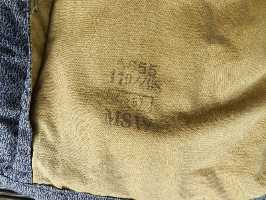 kurtka bechatka naszywka policja rozm. 179/98 stan bdb Milicja 1987 r.