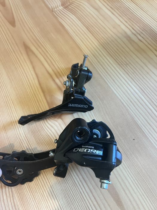 Przerzutka Shimano
