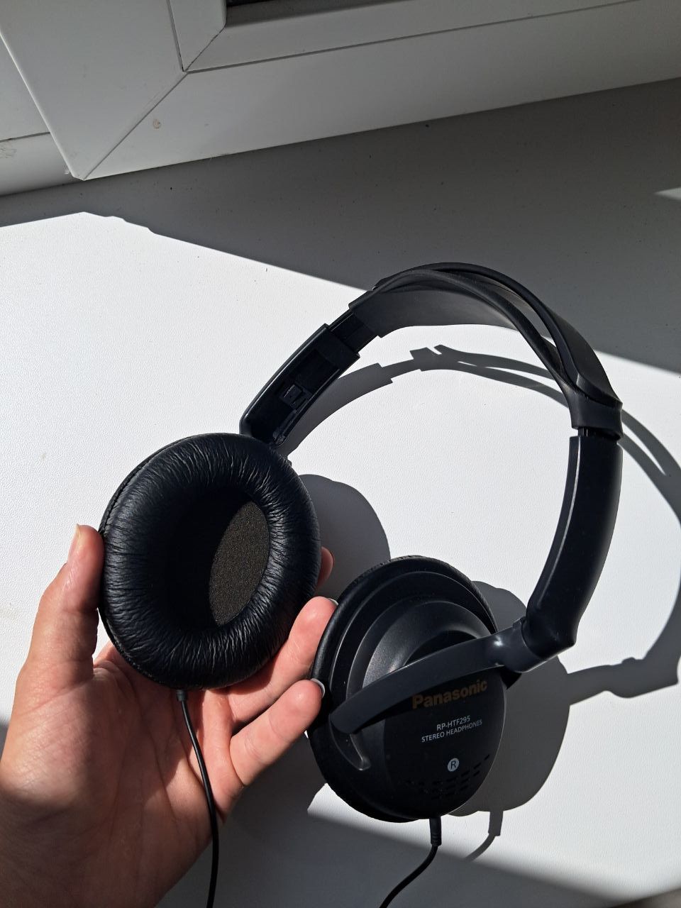 Навушники panasonic RP-HTF295E-K
https