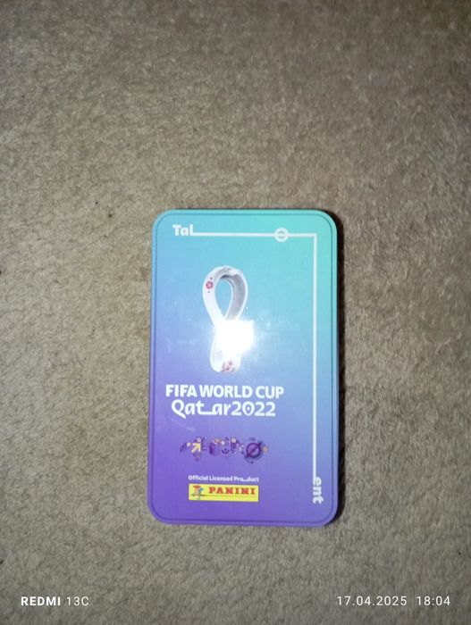 130 kard piłki nożnej Fify OKAZJA!!!